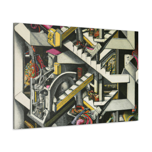 Joseph Wright of Derby - canvas