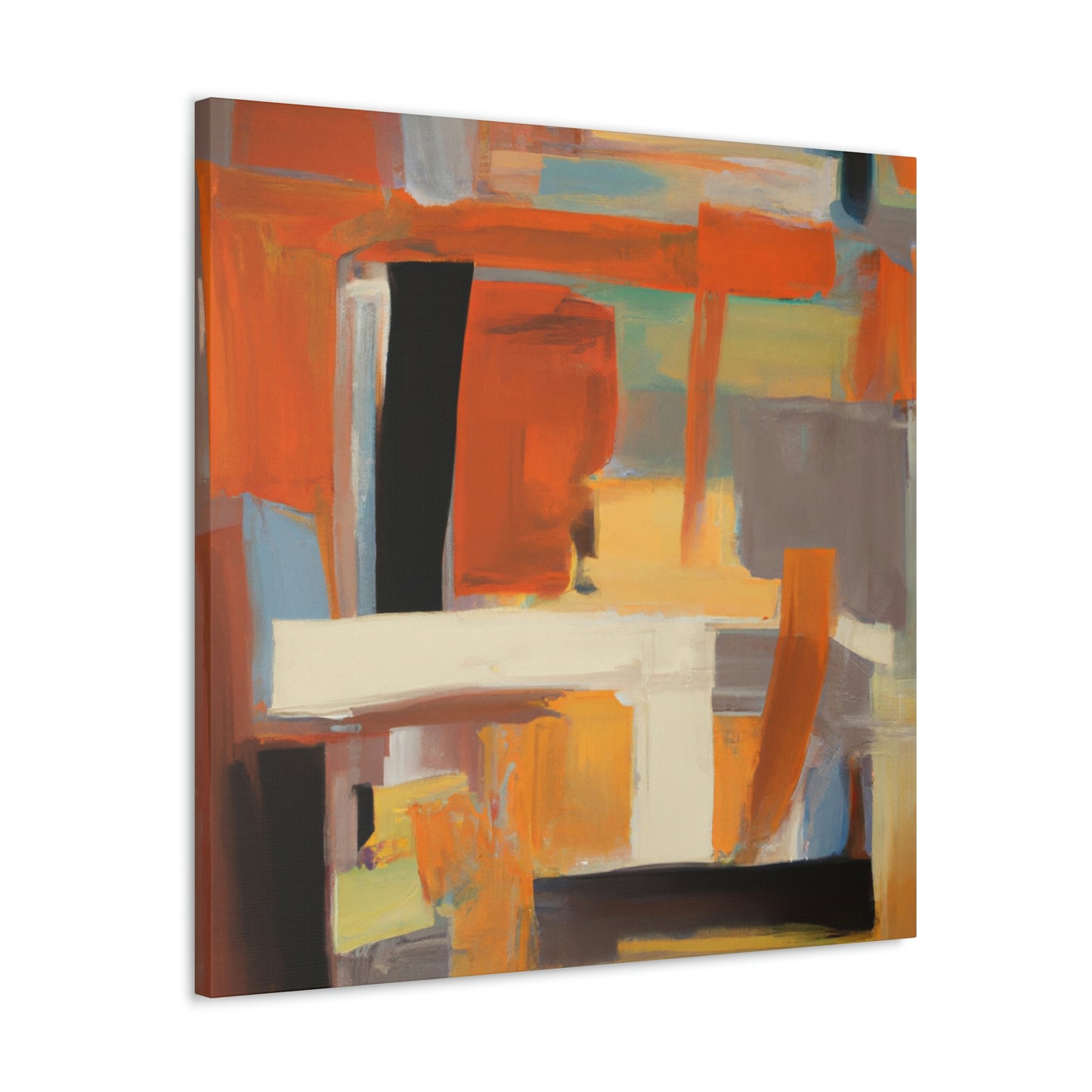 Jacques de Thijs - canvas