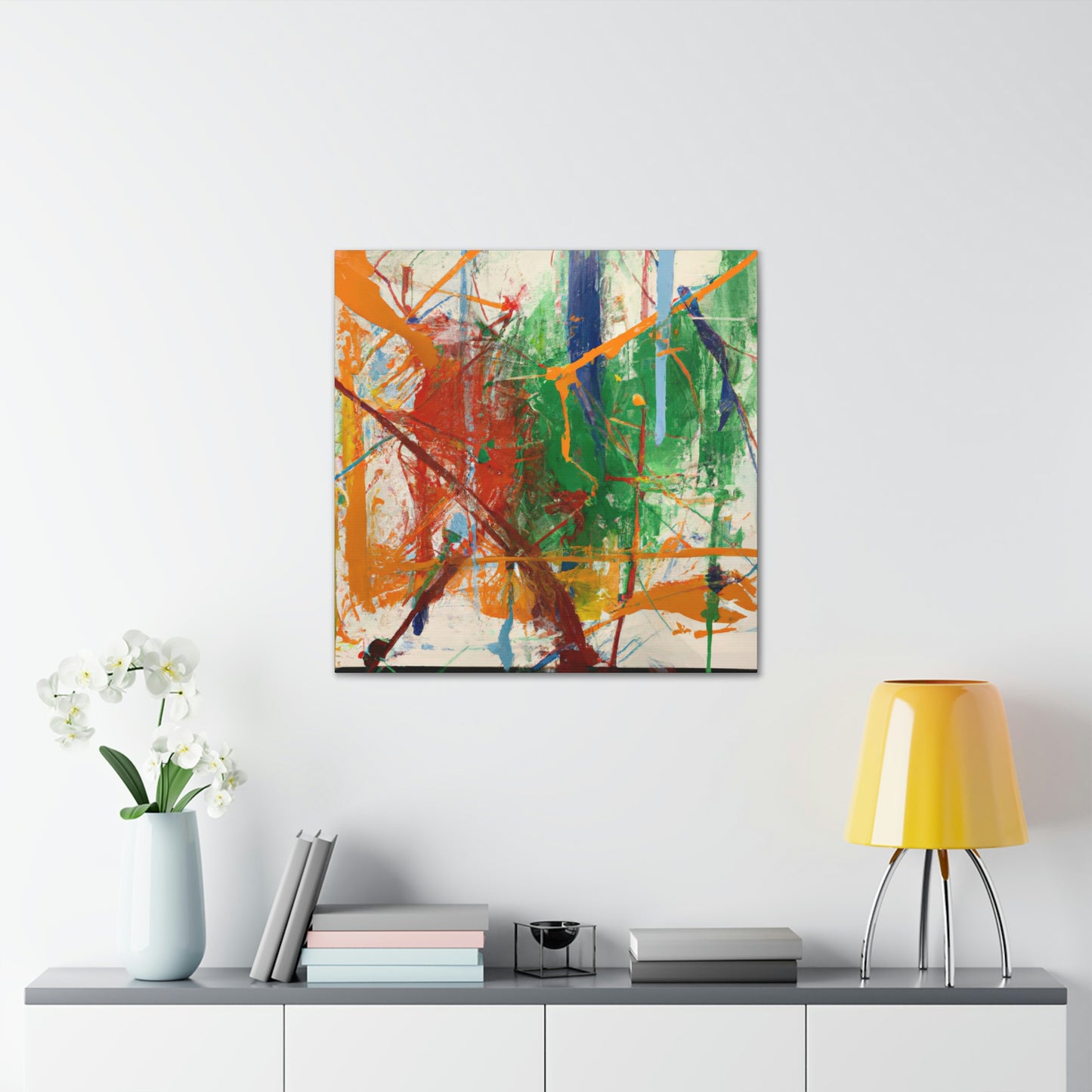 Nicolas Poussin - canvas