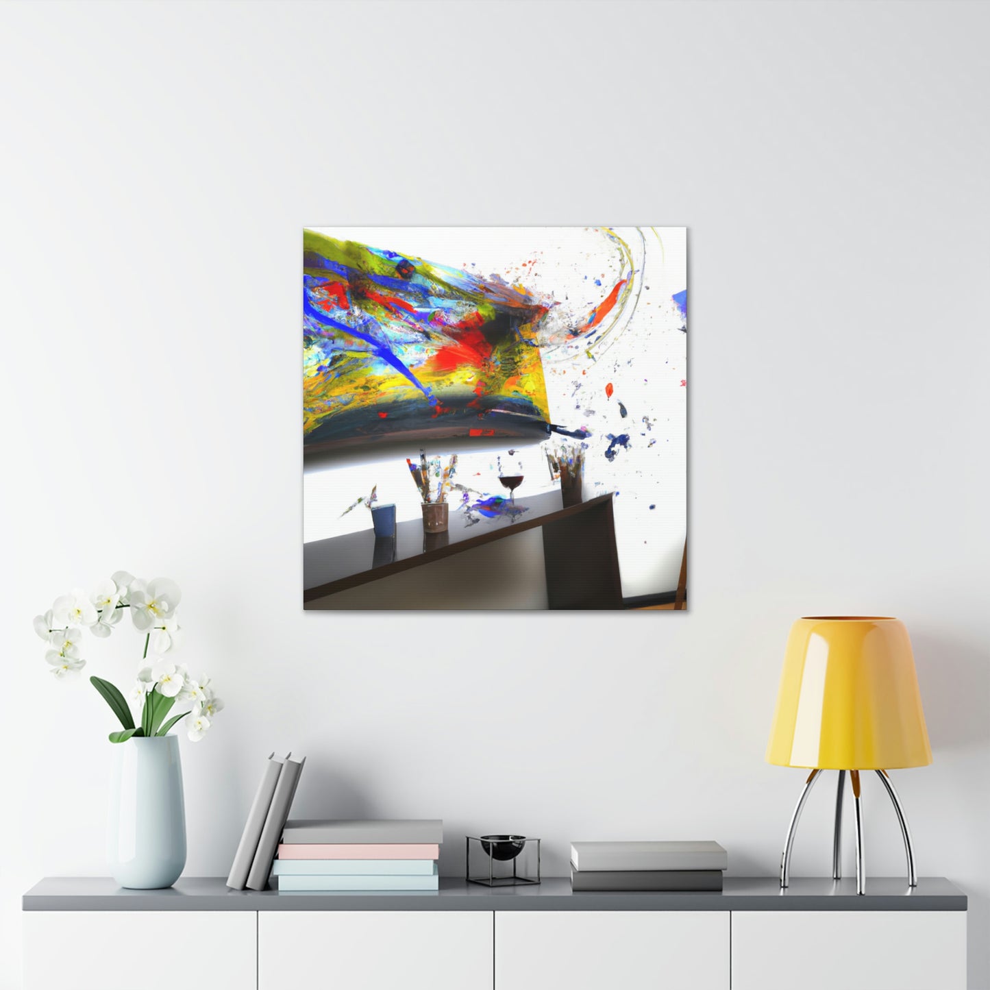 Rembrandt van Rijn - canvas