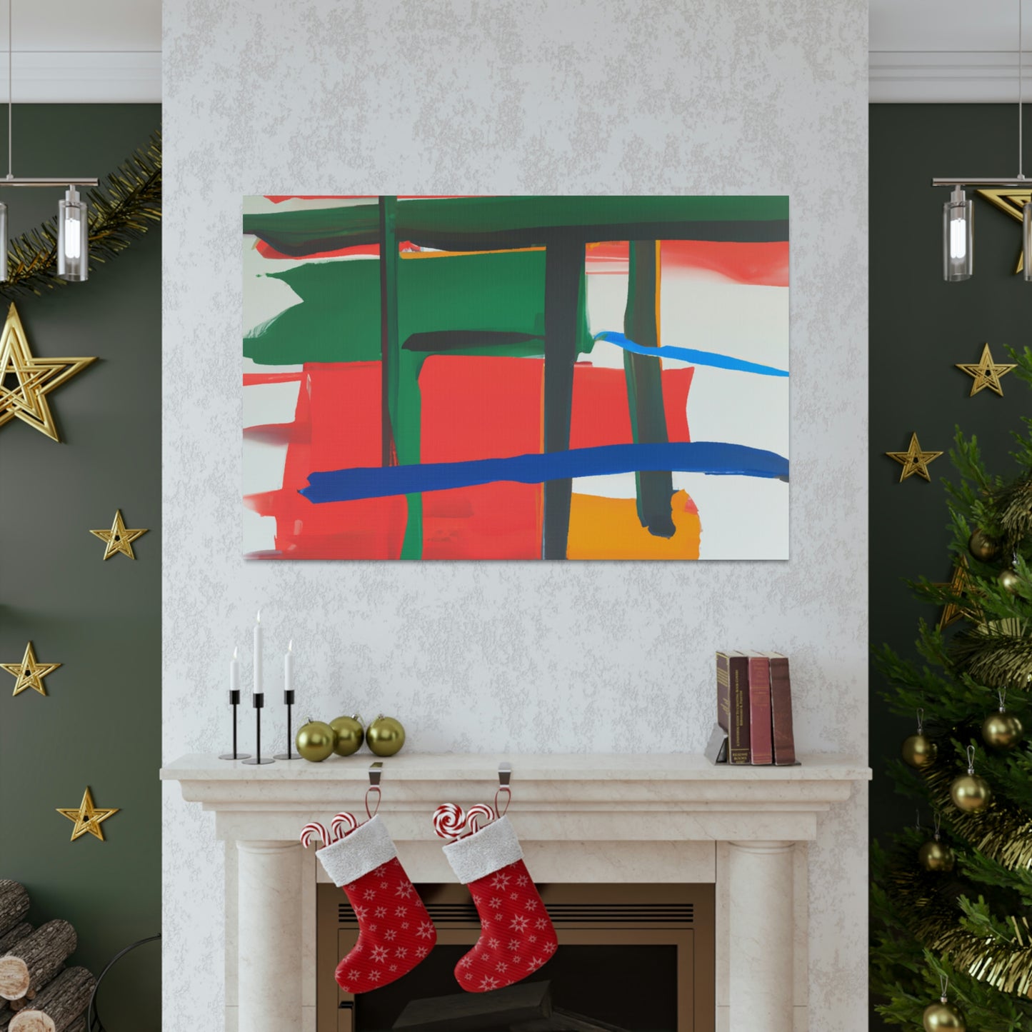 Nicholas Poussin - canvas