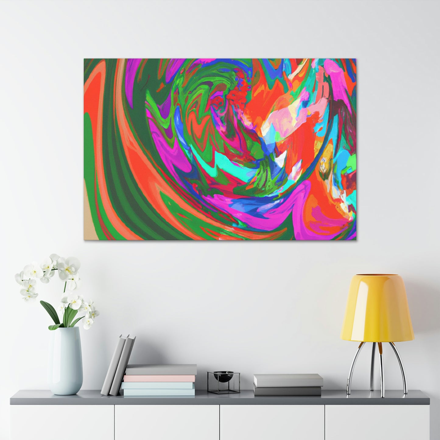 Johannes Vermeer - canvas