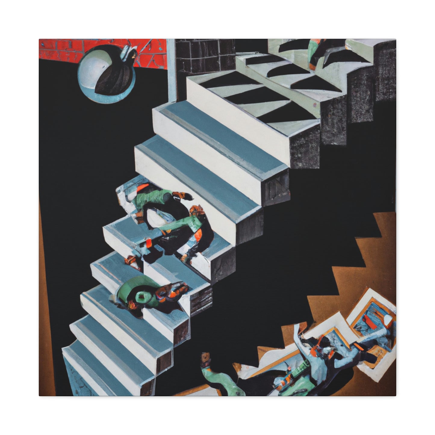 Johannes Vermeer - canvas