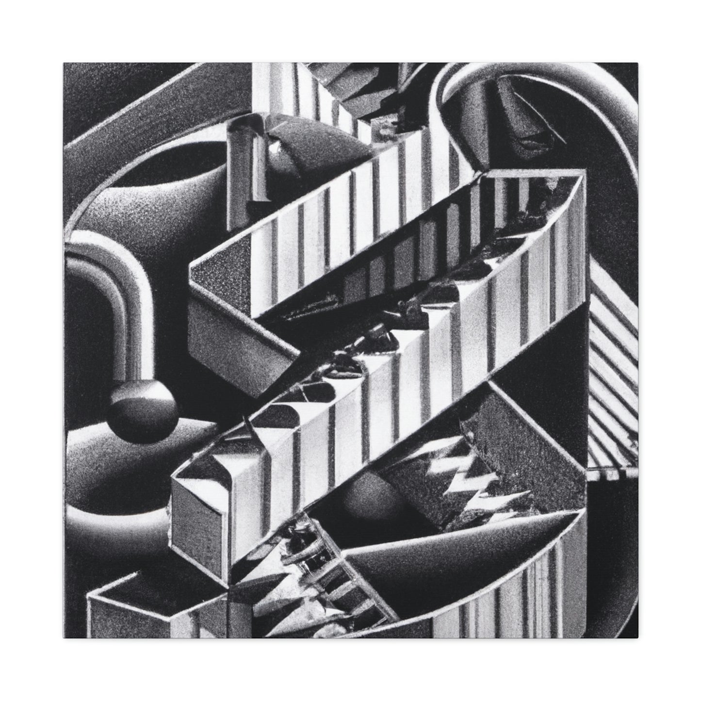 Joseph Wright of Derby - canvas