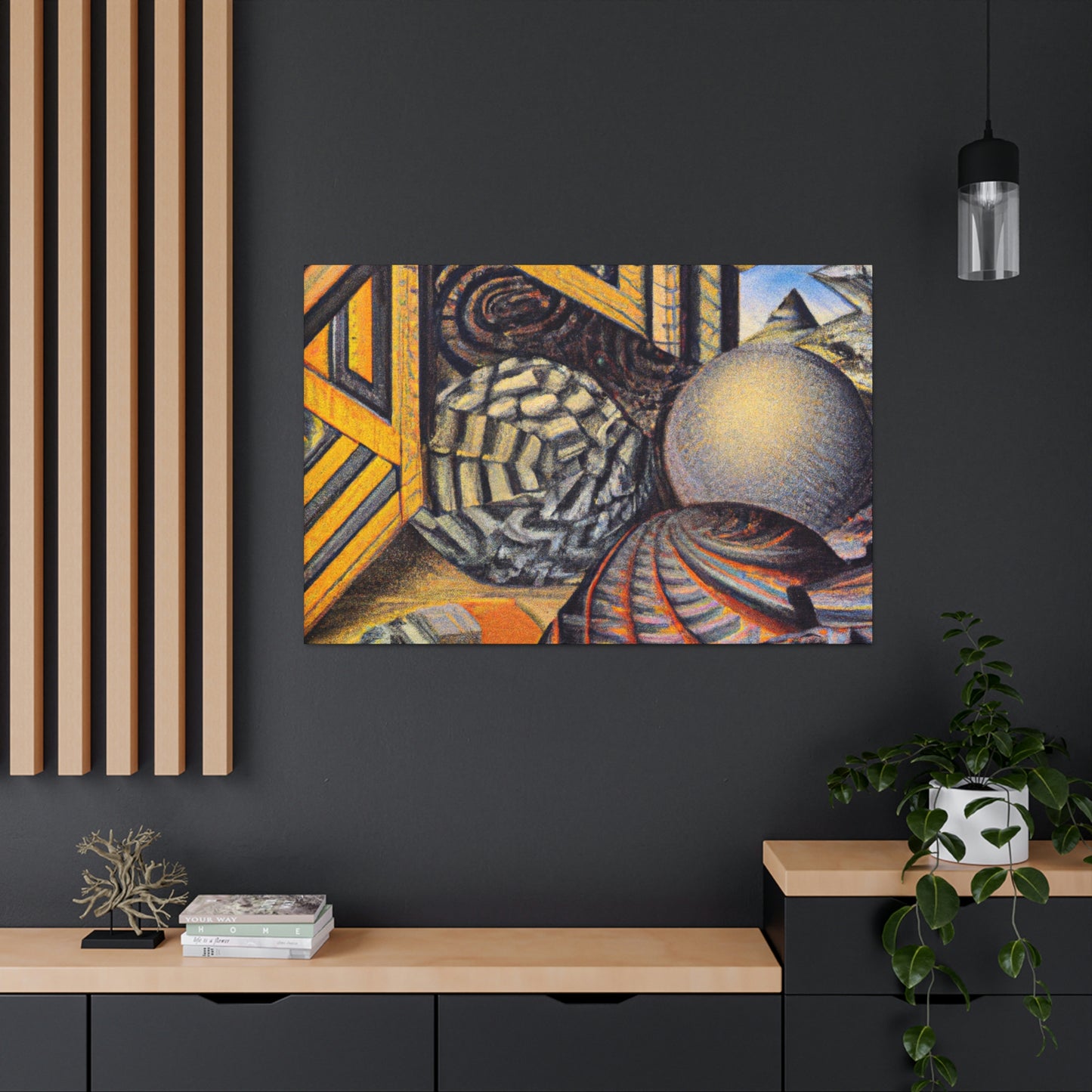 Jacques-Louis David - canvas