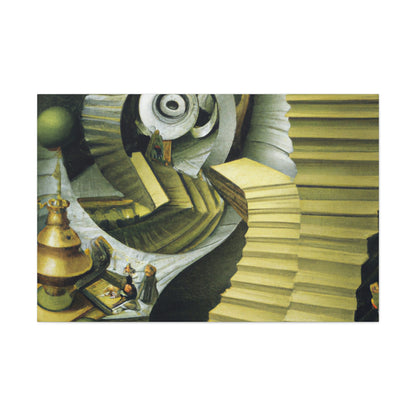 Johannes Vermeer - canvas