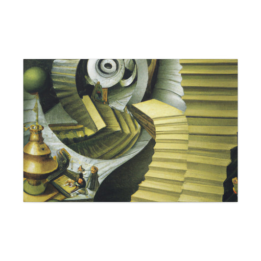 Johannes Vermeer - canvas