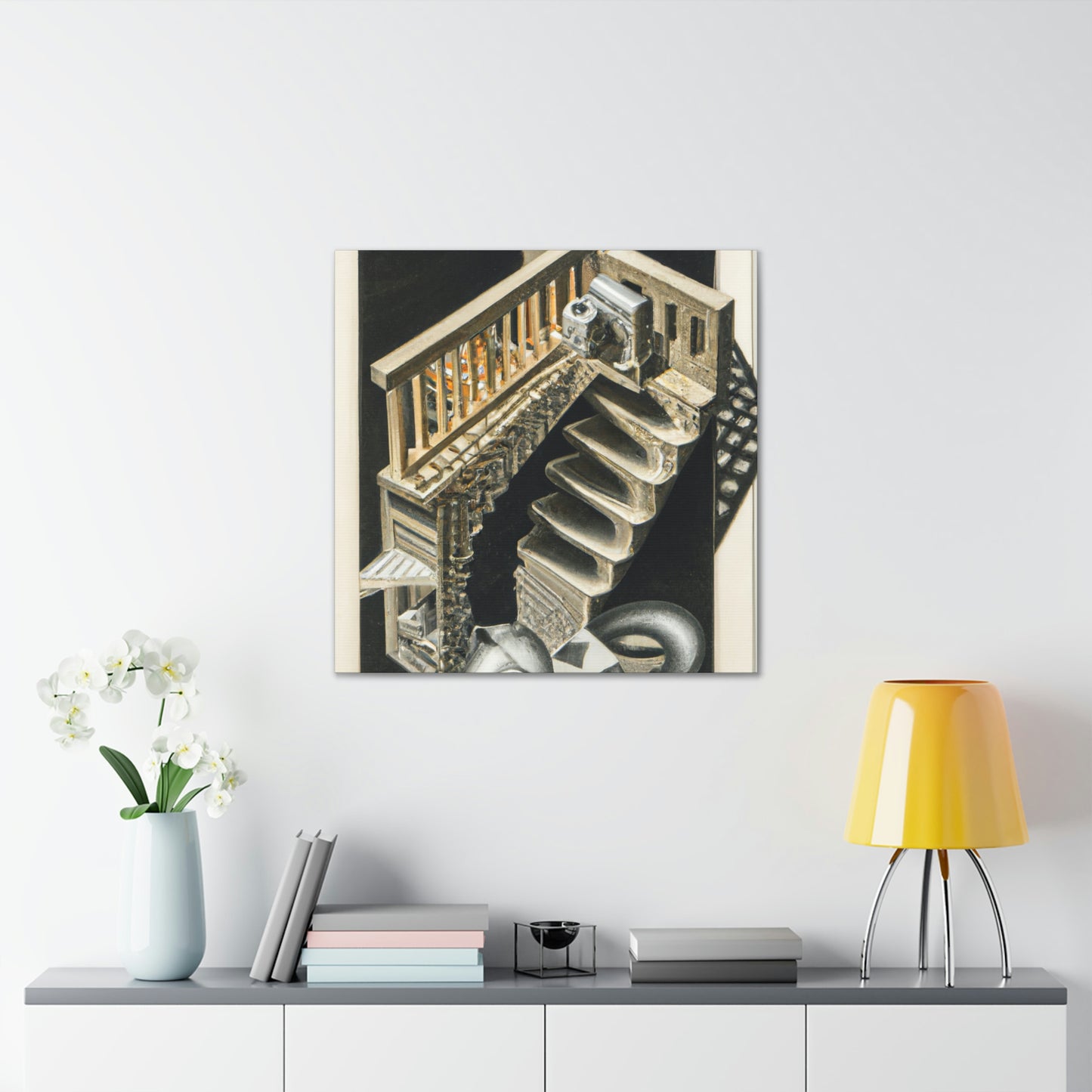 Jean-Baptiste-Siméon Chardin - canvas