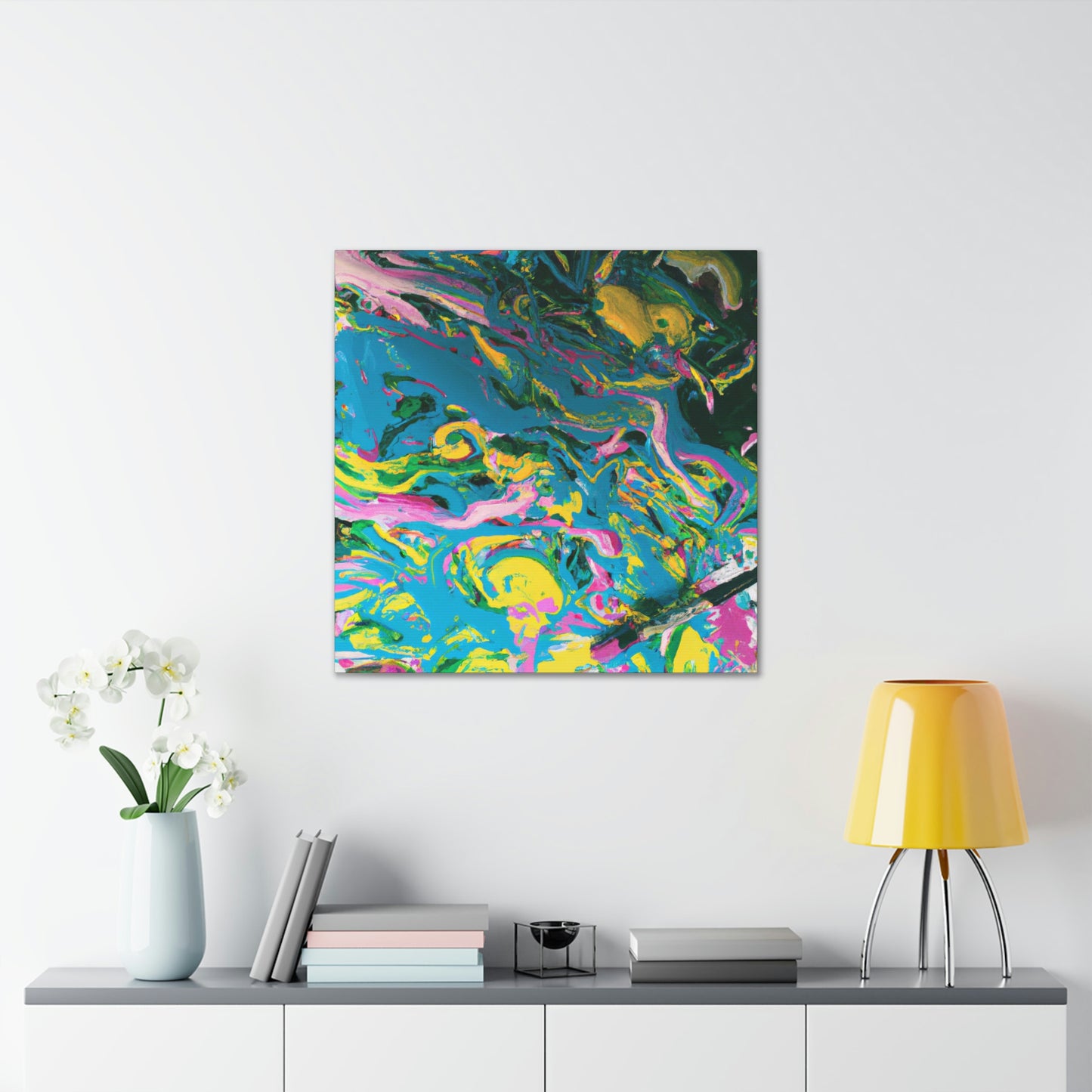 Antonio Verrio - canvas