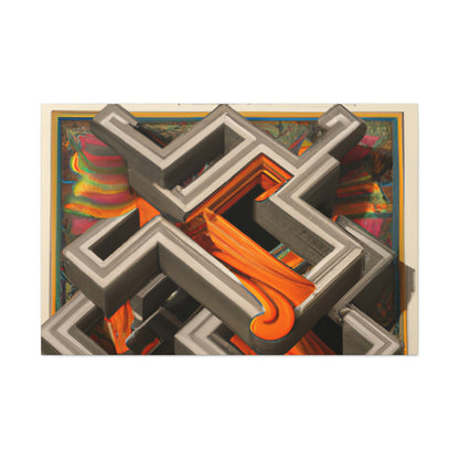 Jacques-Louis David - canvas