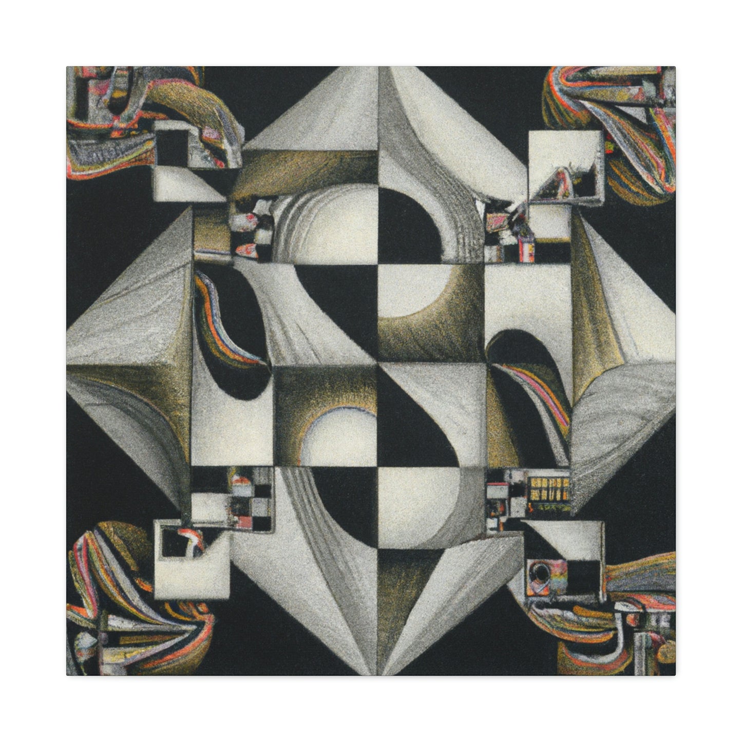 Joseph Wright of Derby - canvas