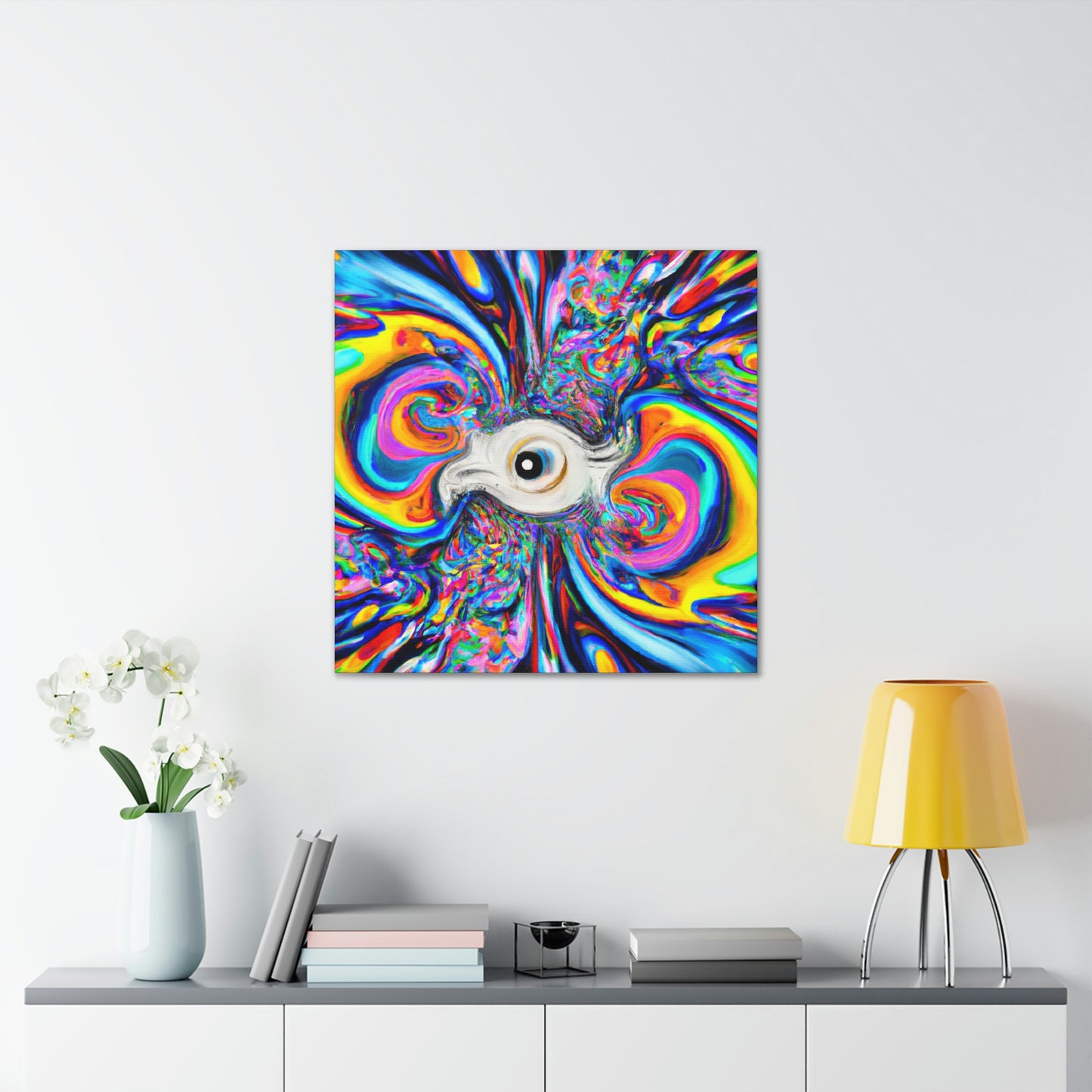 Nicolas Poussin - canvas