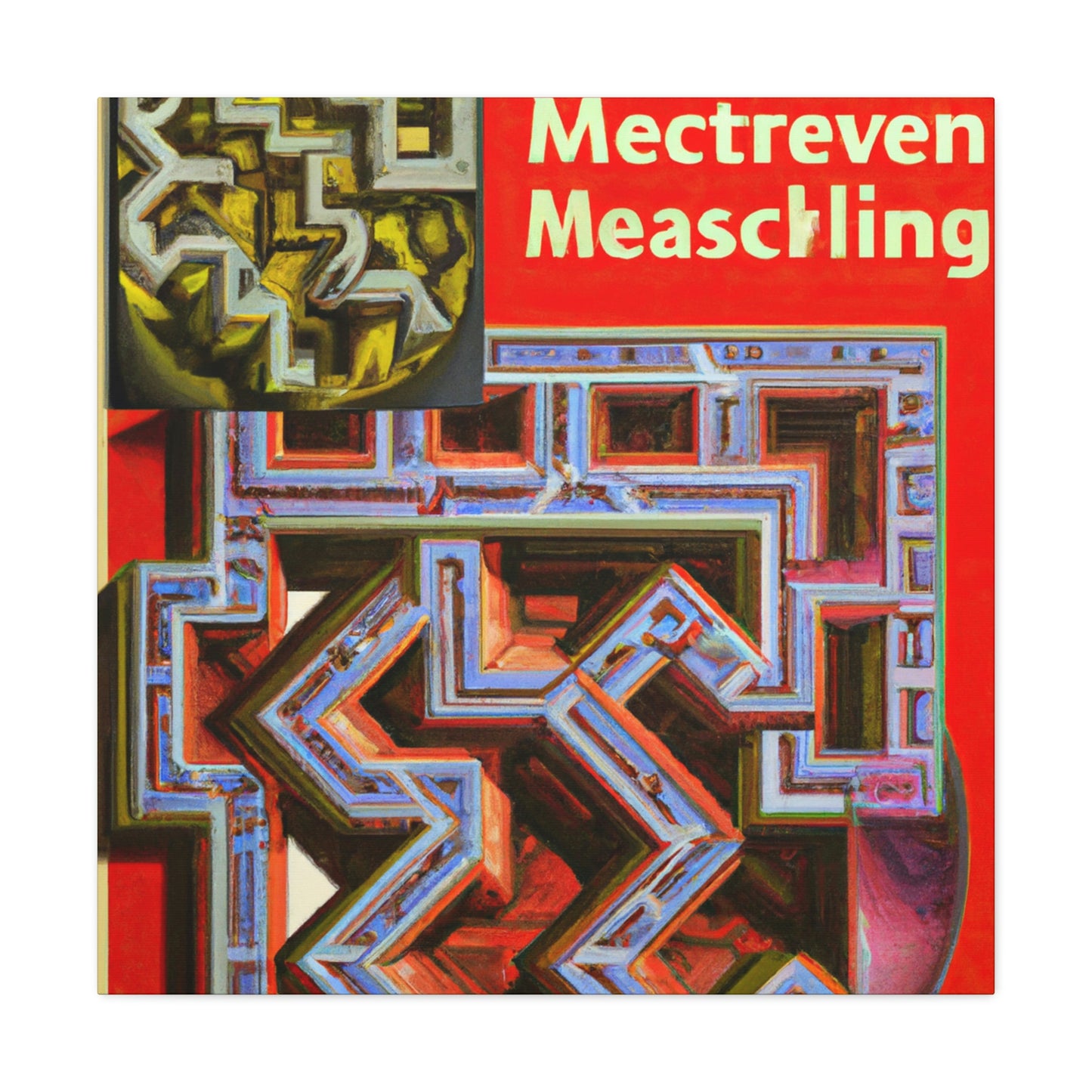 William Hogarth. - canvas