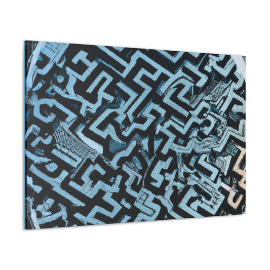 Pieter de Hooch - canvas