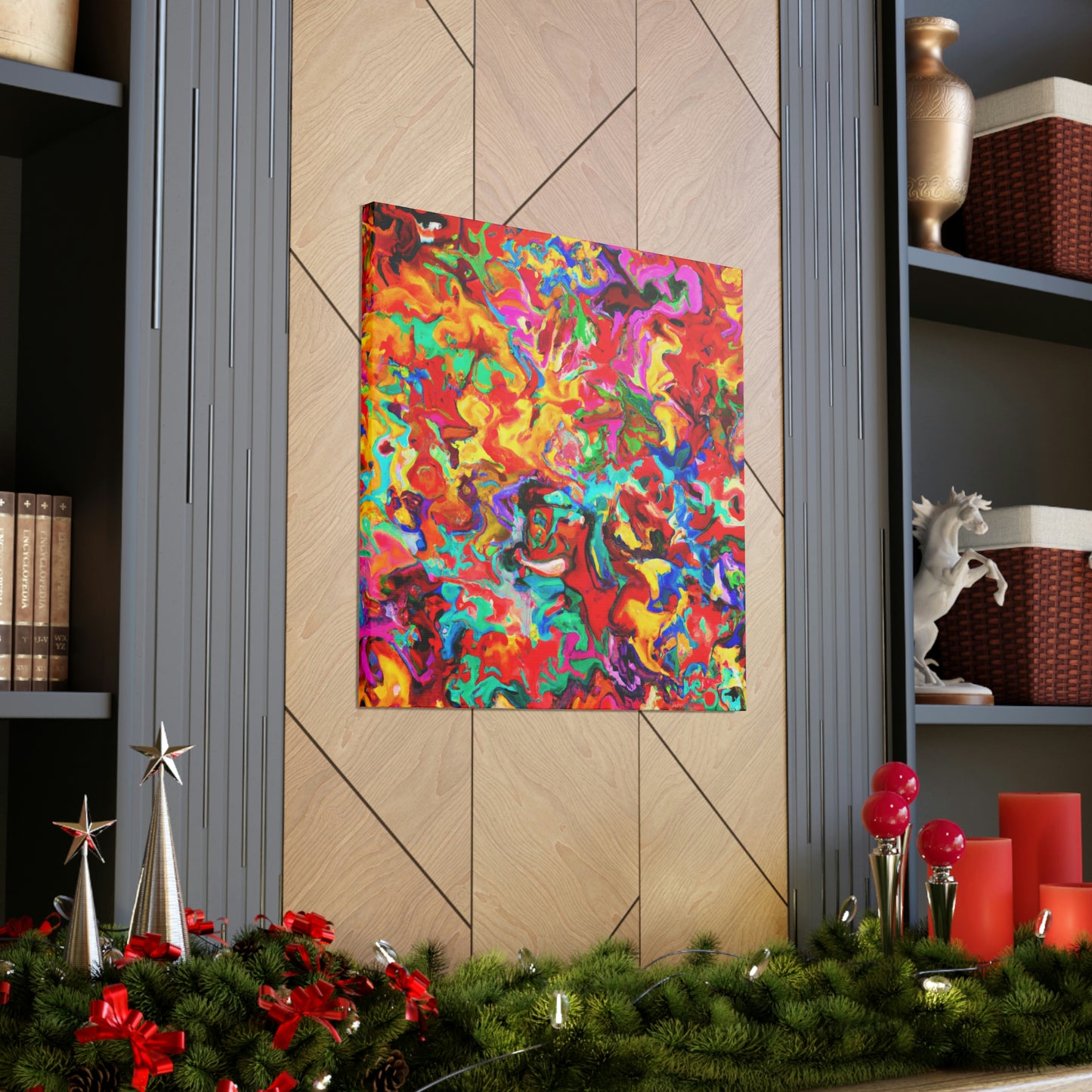 Jan Vermeer - canvas