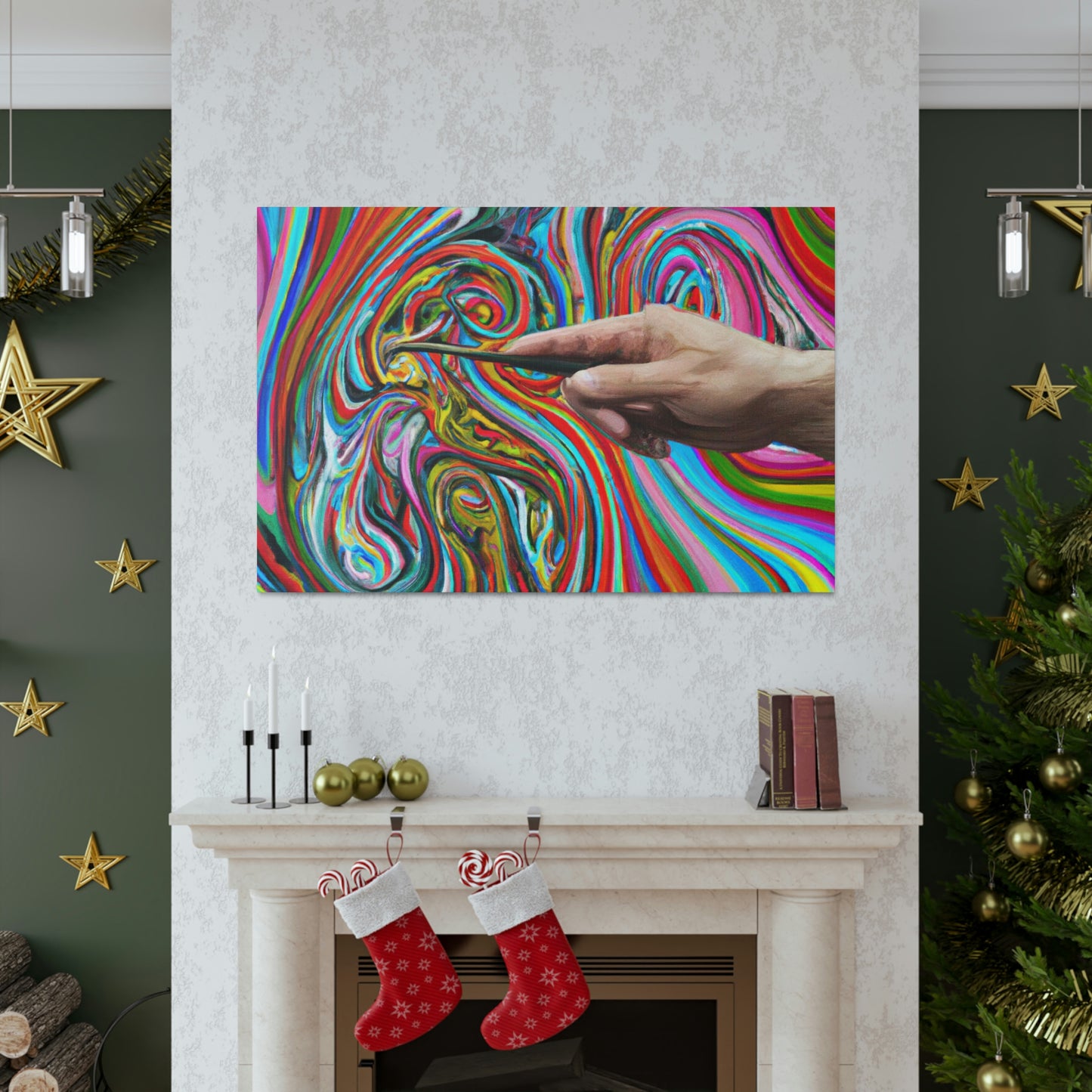 Bartolomeo Passarotti - canvas