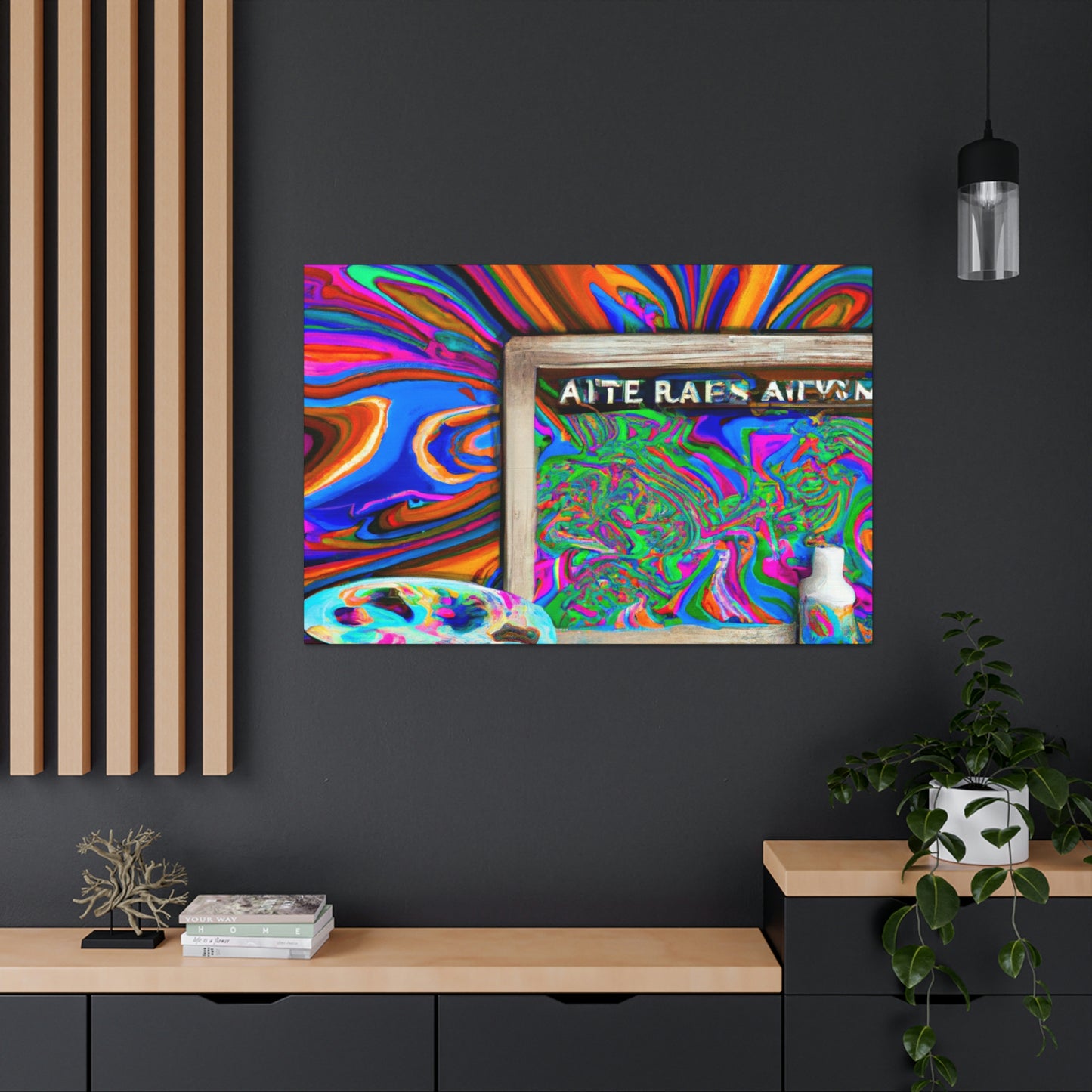 Rembrandt van Rijn - canvas