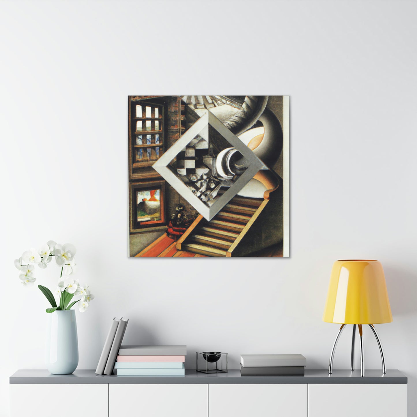 Jacques-Louis David - canvas