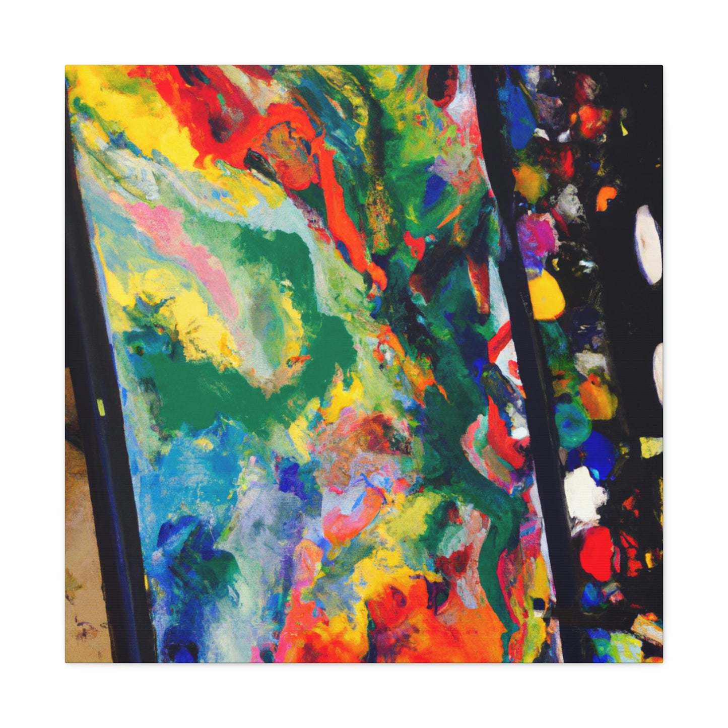 Rembrandt van Rijn - canvas