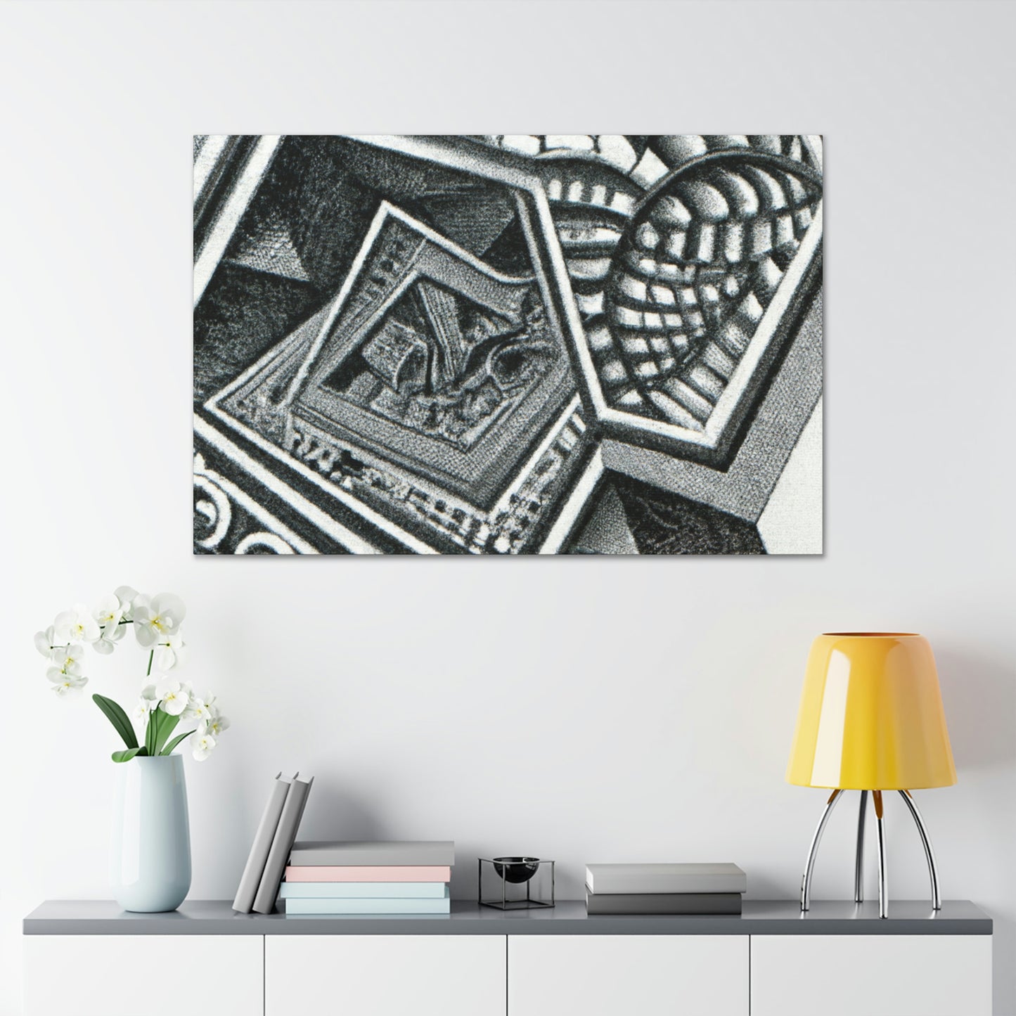 Jacques-Louis David - canvas