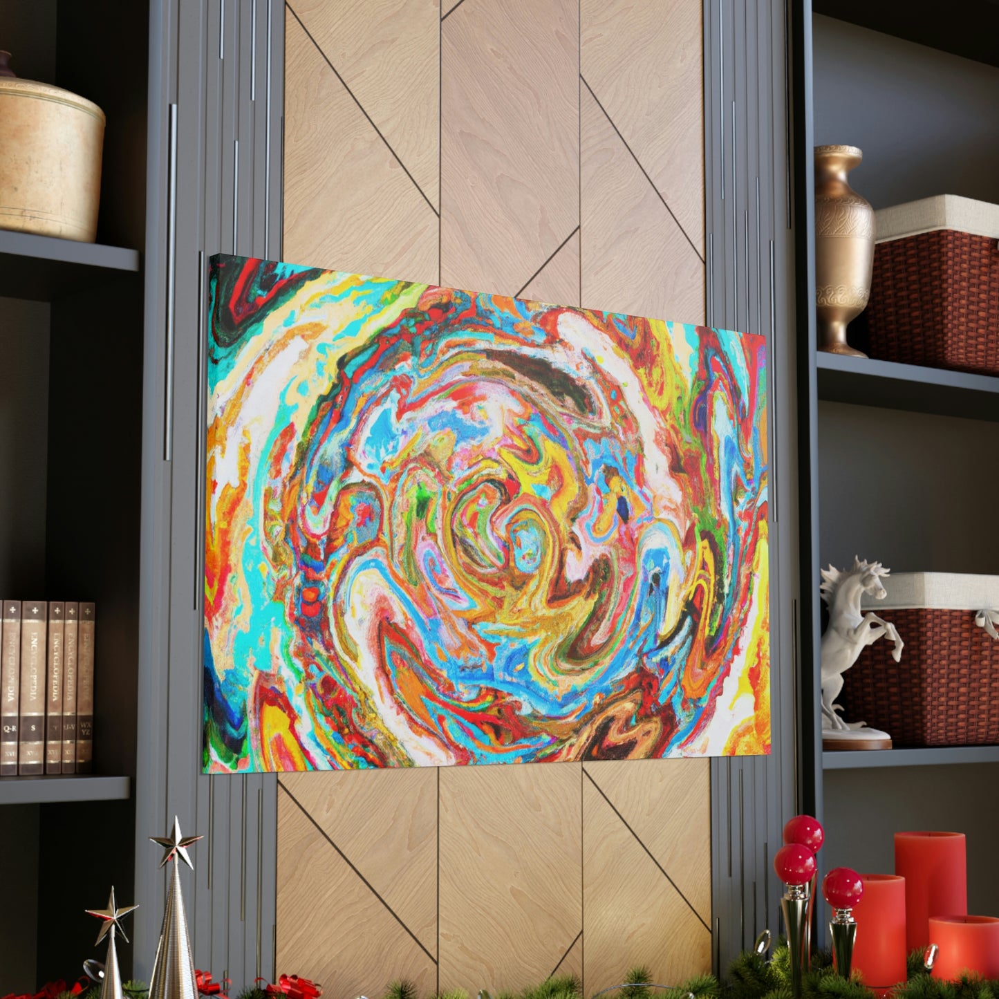 Farrukhonna Mirza Baigum - canvas