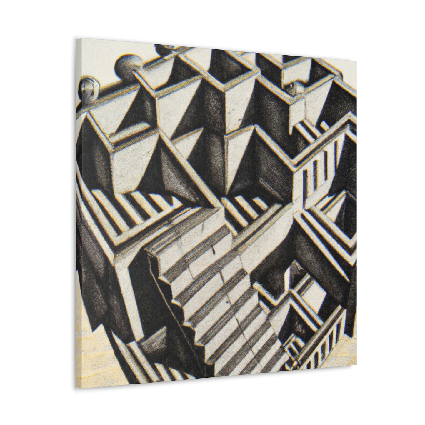 Joseph Wright of Derby - canvas