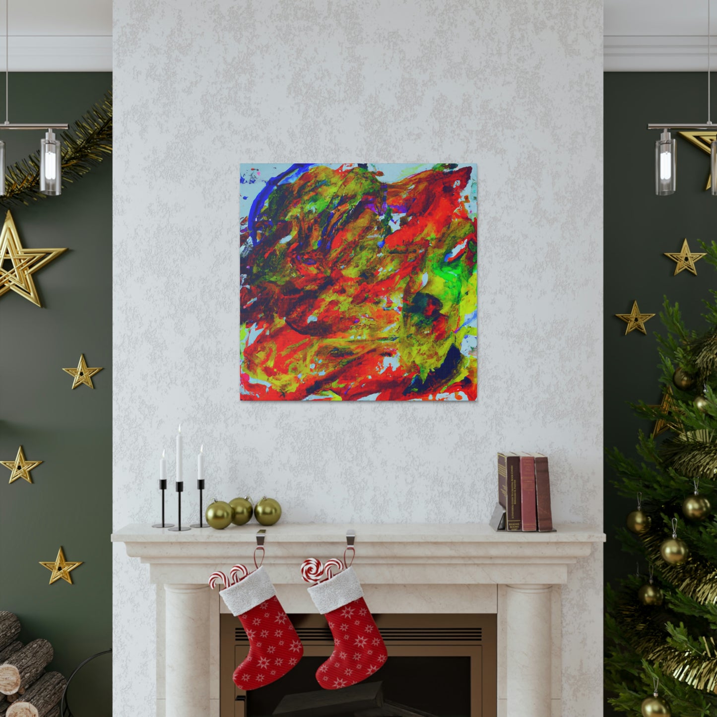 Rembrandt van Rijn - canvas