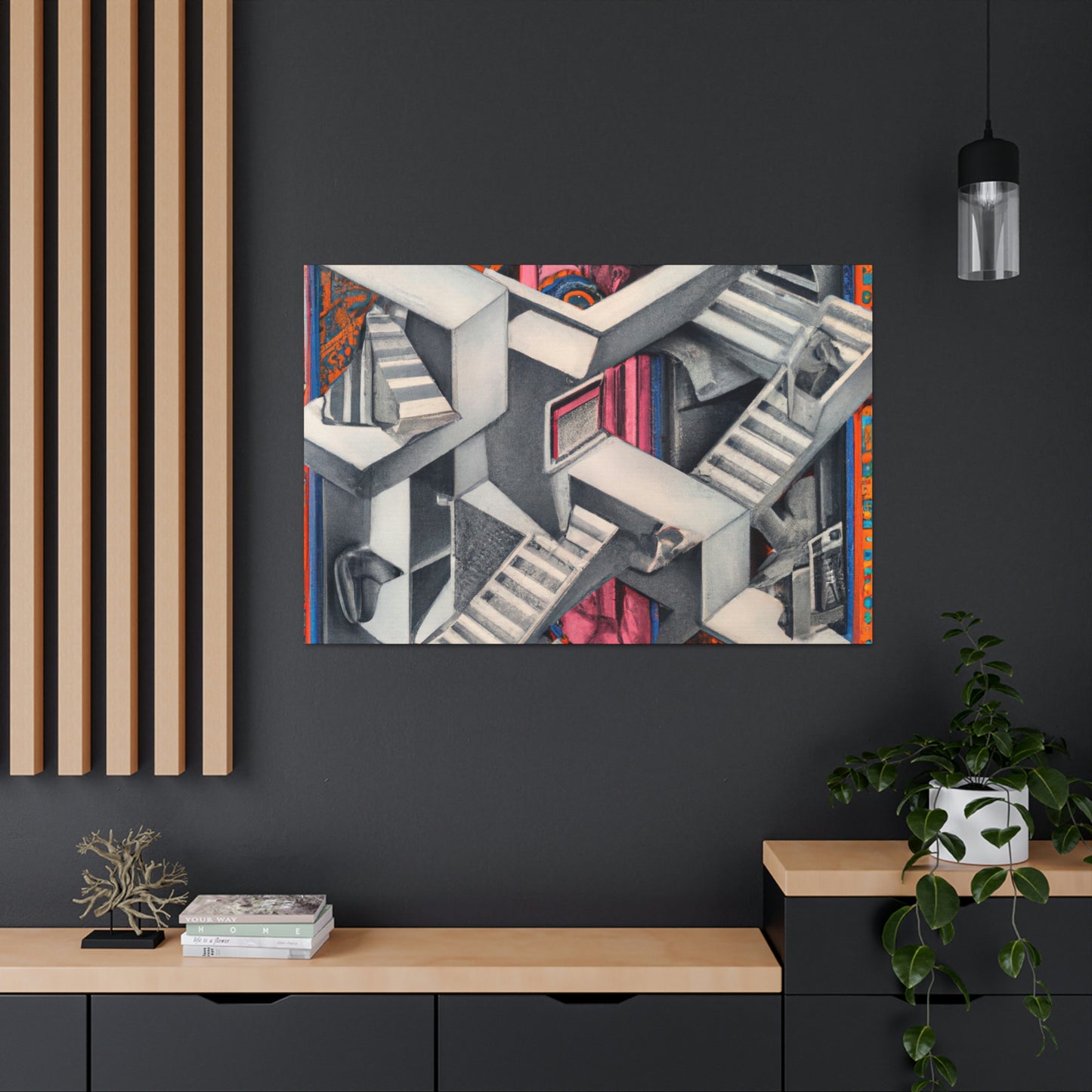 Johannes Vermeer - canvas