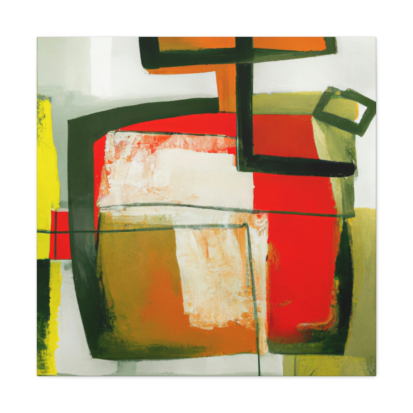 Nicolas Poussin - canvas