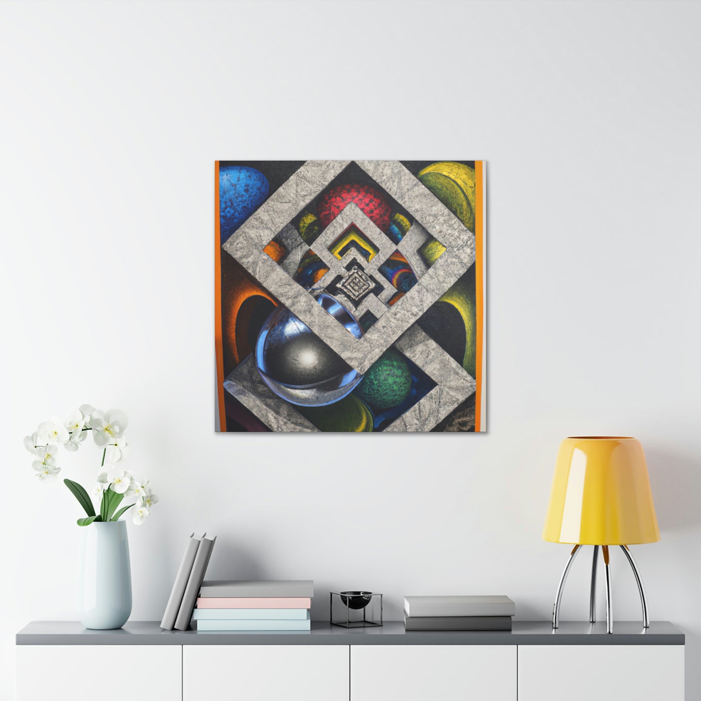 Johannes Vermeer - canvas