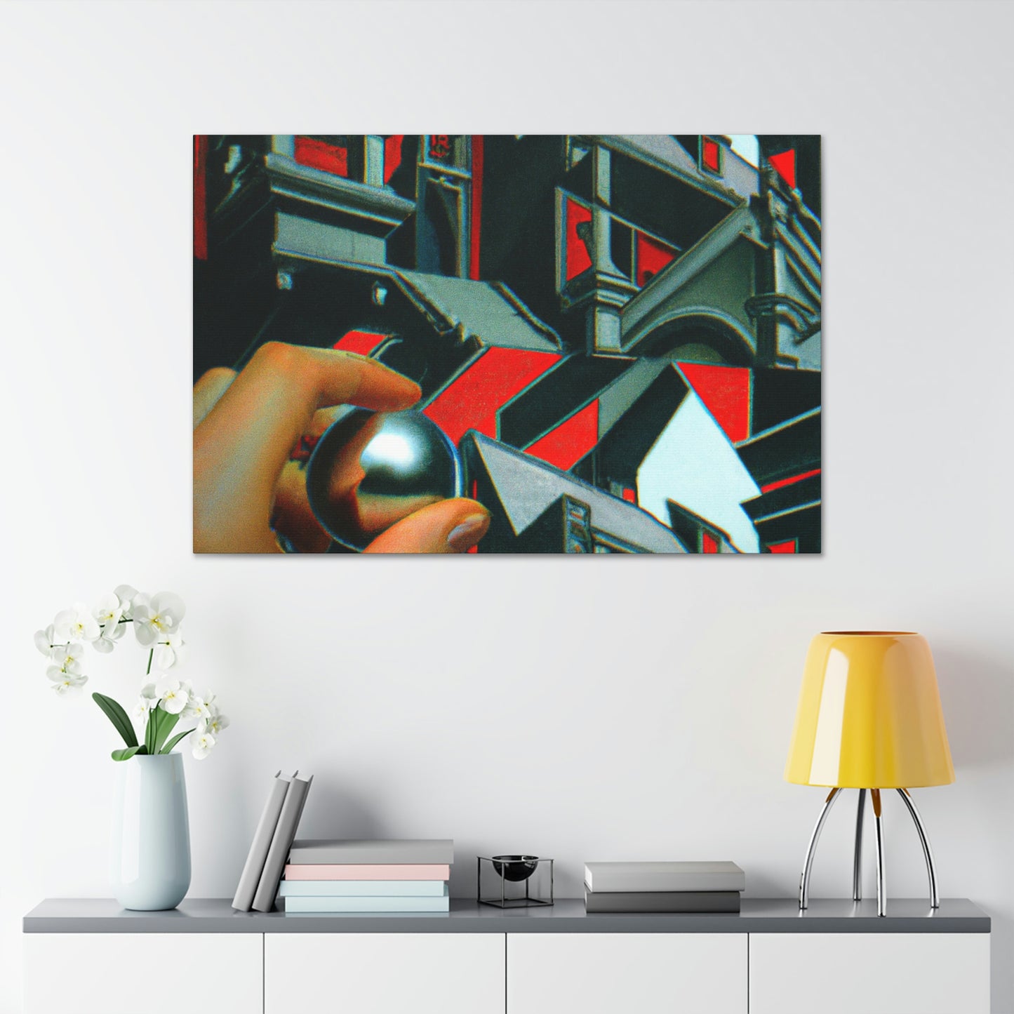 Jacques-Louis David - canvas