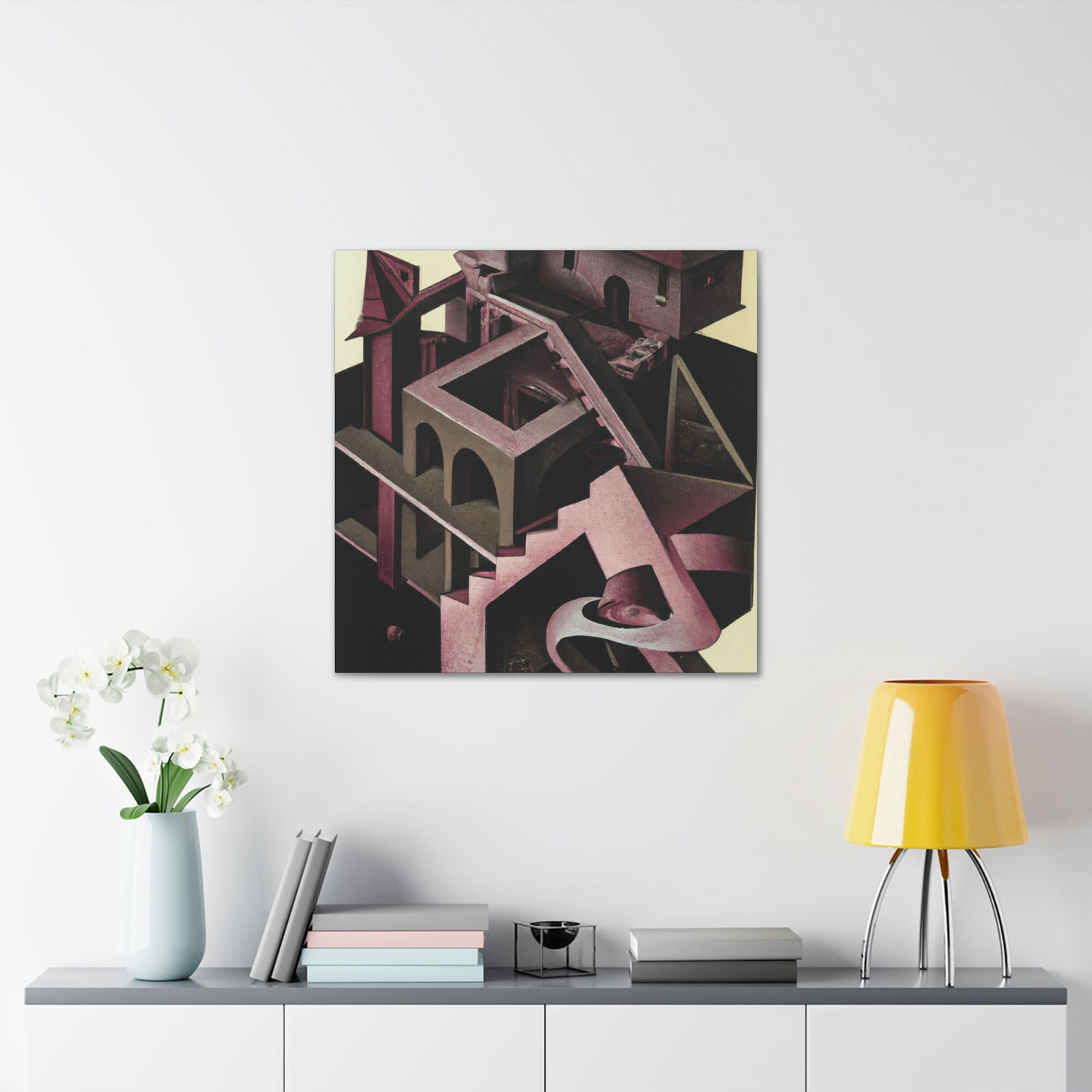 Johann Georg von Schwyz - canvas