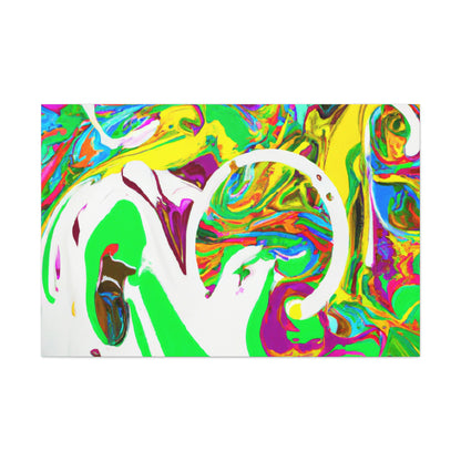 Antonio Viviani - canvas