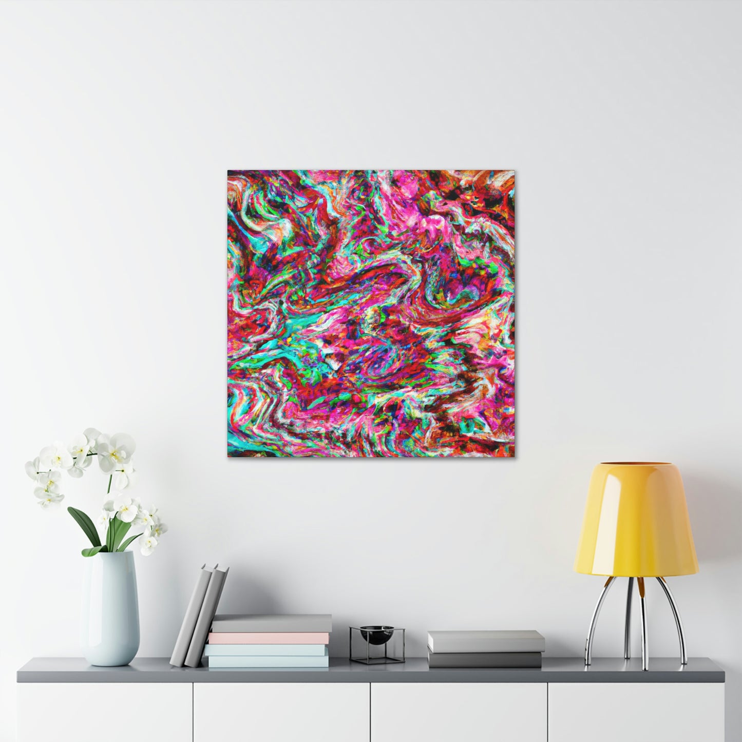 Rembrandt van Rijn. - canvas