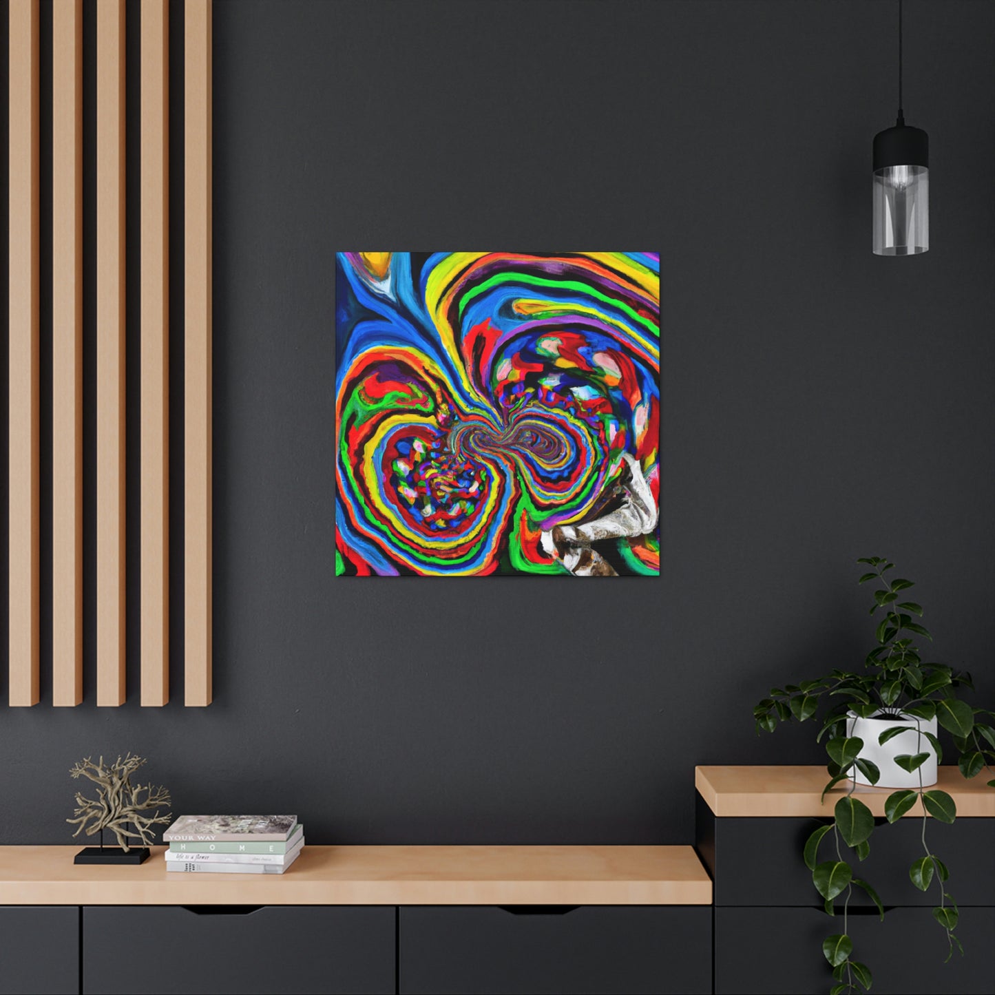 Jan Vermeer. - canvas