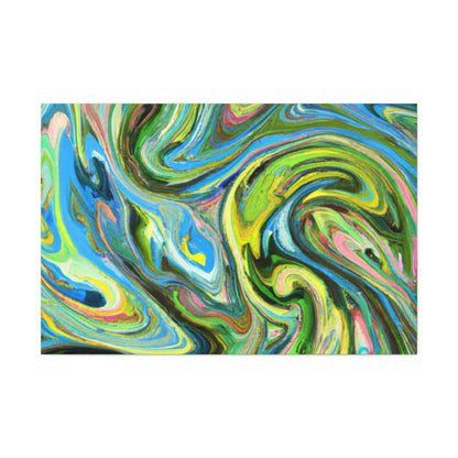 Johannes Vermeer - canvas