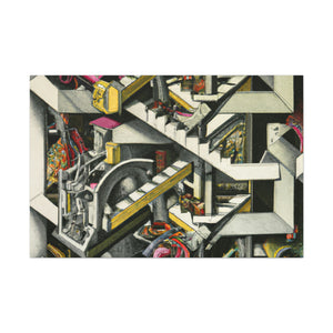 Joseph Wright of Derby - canvas