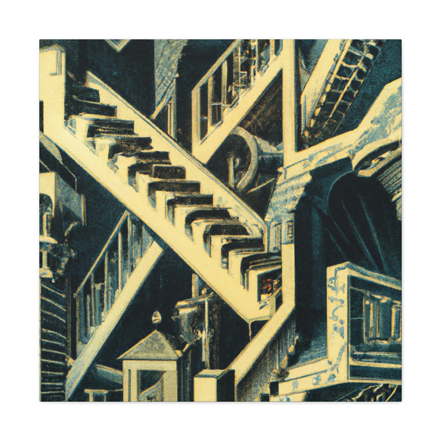 Francisco de Goya - canvas