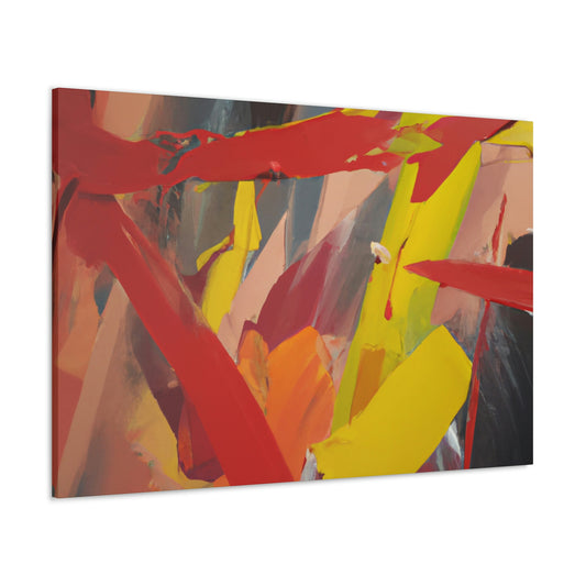 Joseph van Aken - canvas