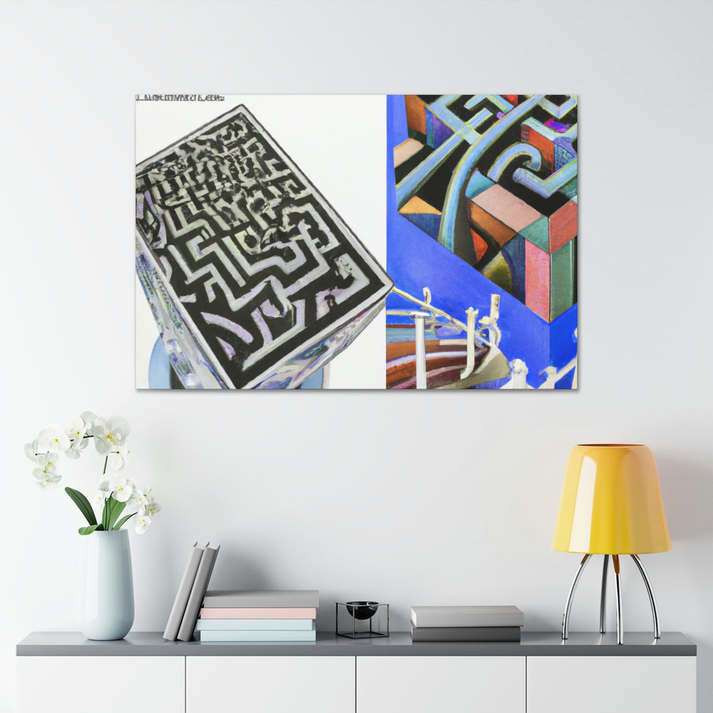 Jacob van Ruisdael - canvas