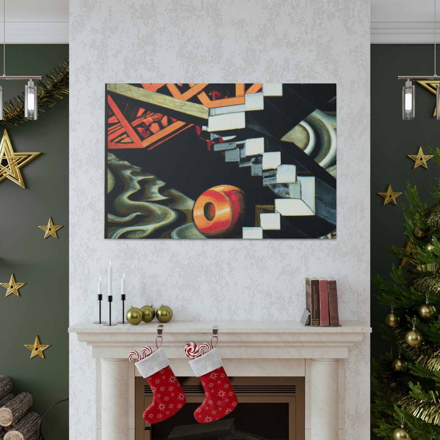 Joseph Vernet - canvas