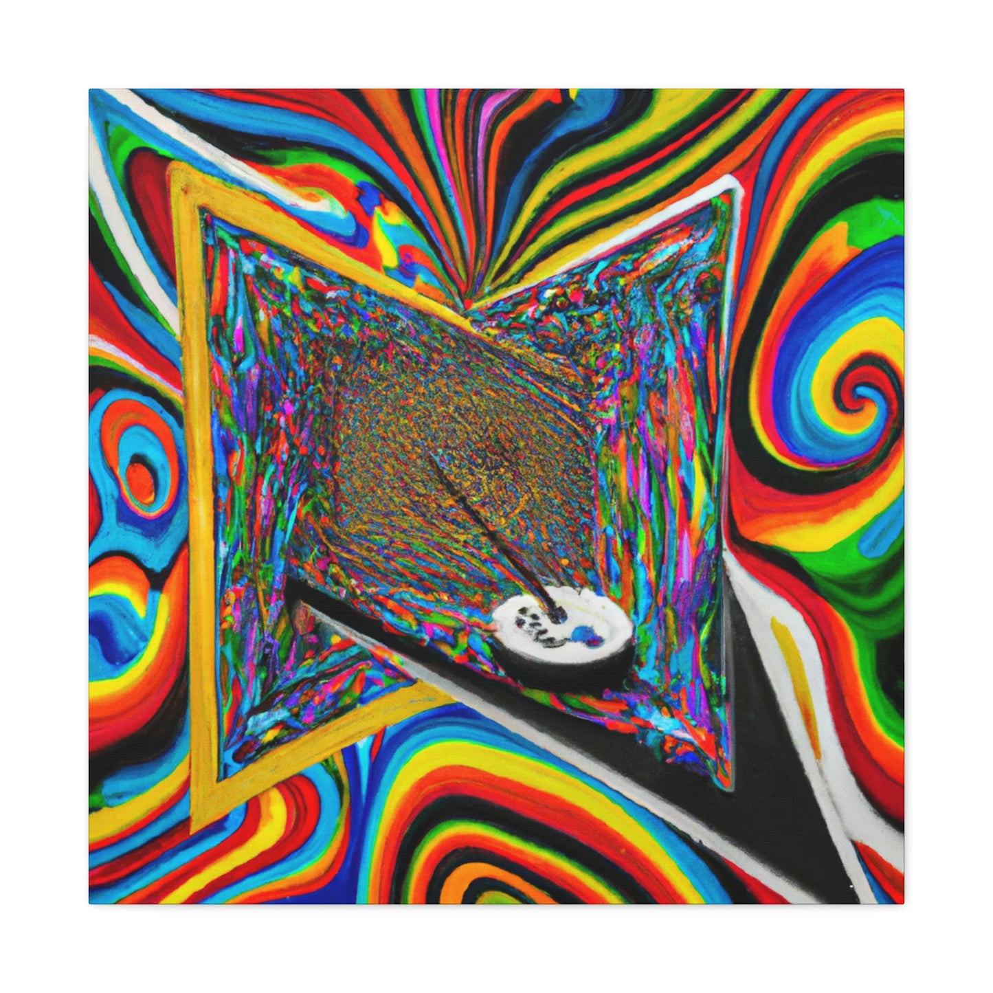 Rembrandt van Rijn - canvas