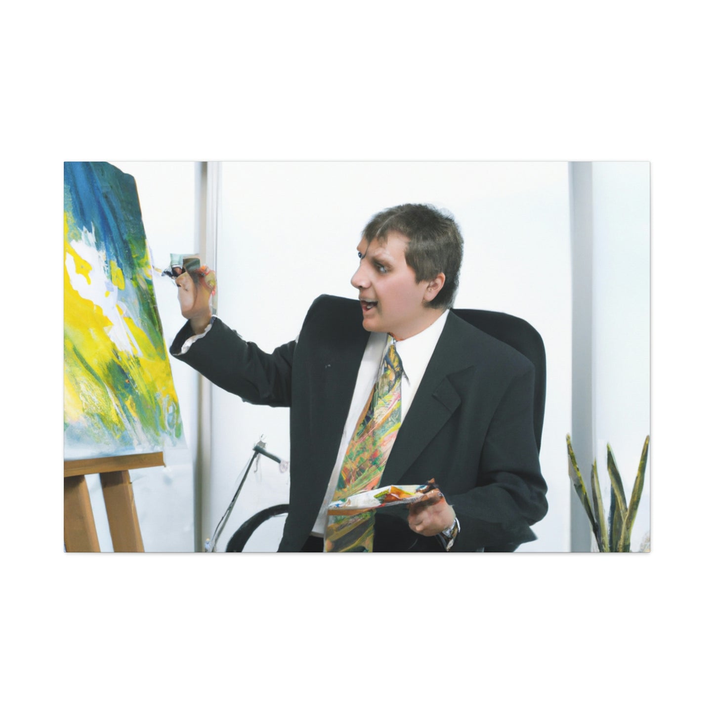 Rembrandt van Rijn - canvas