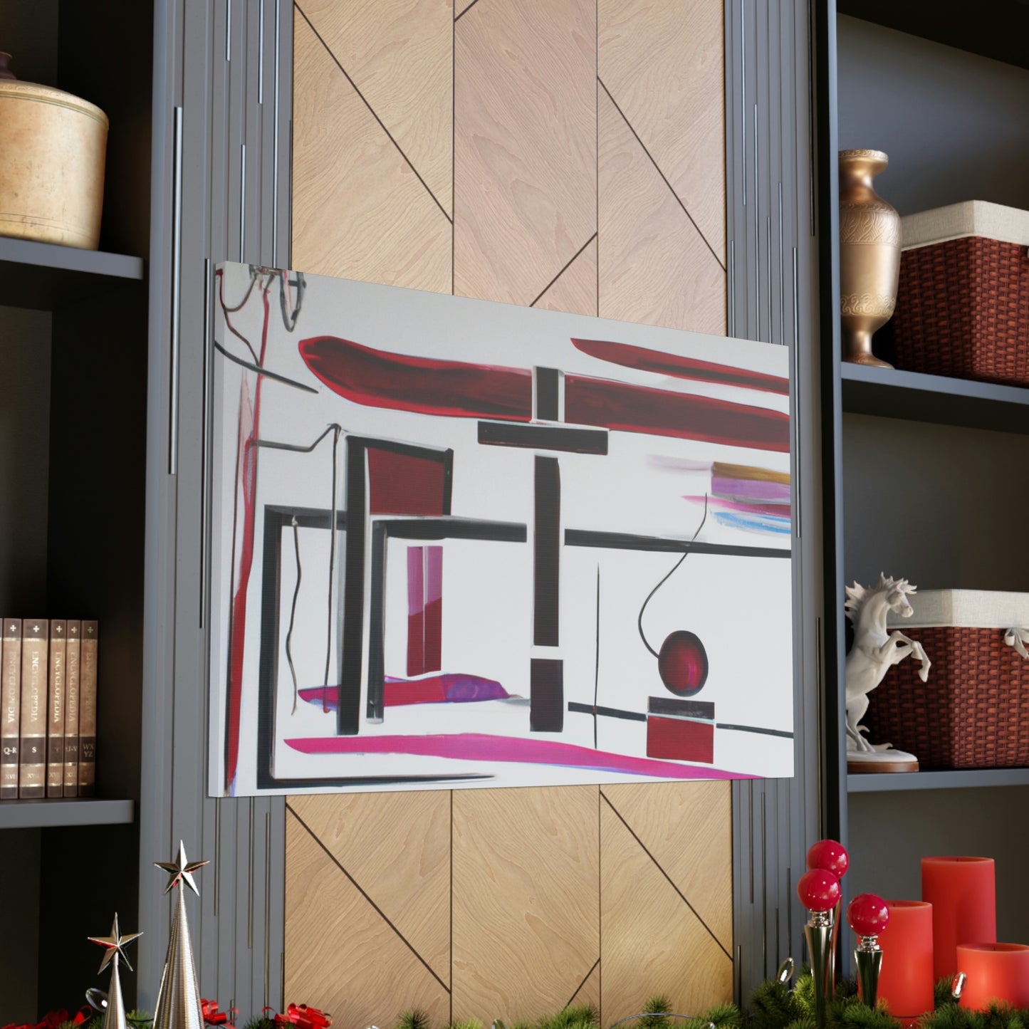 Jan Vermeer - canvas