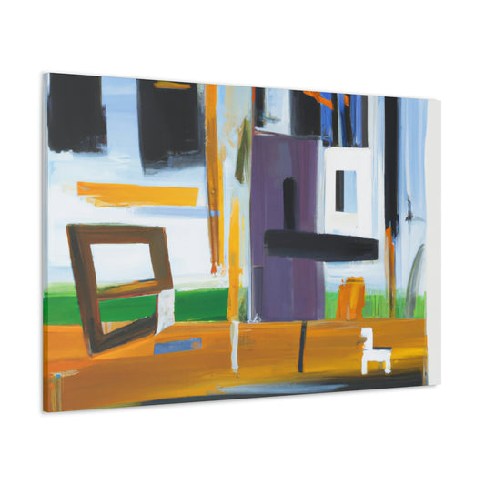 Agostino Carracci - canvas