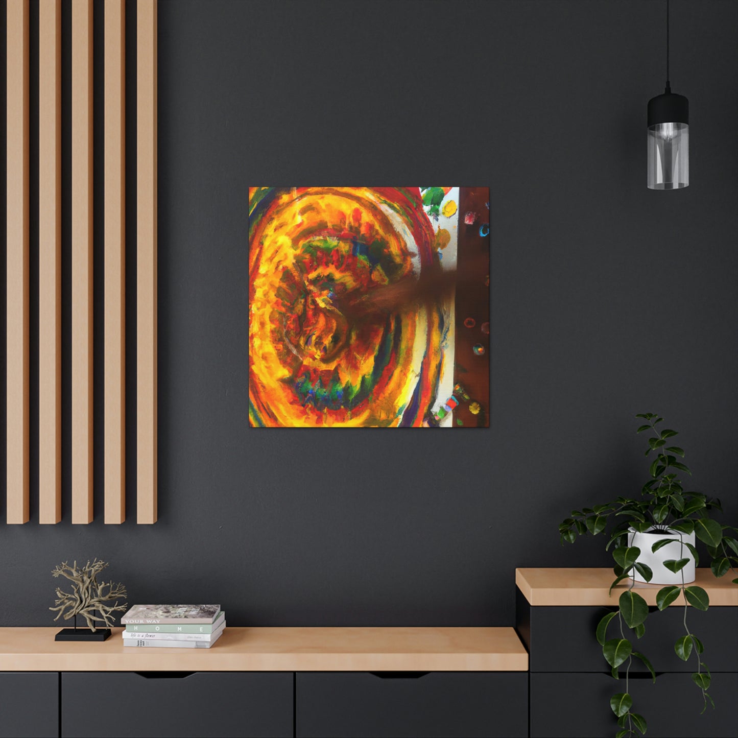 Jan Vermeer - canvas