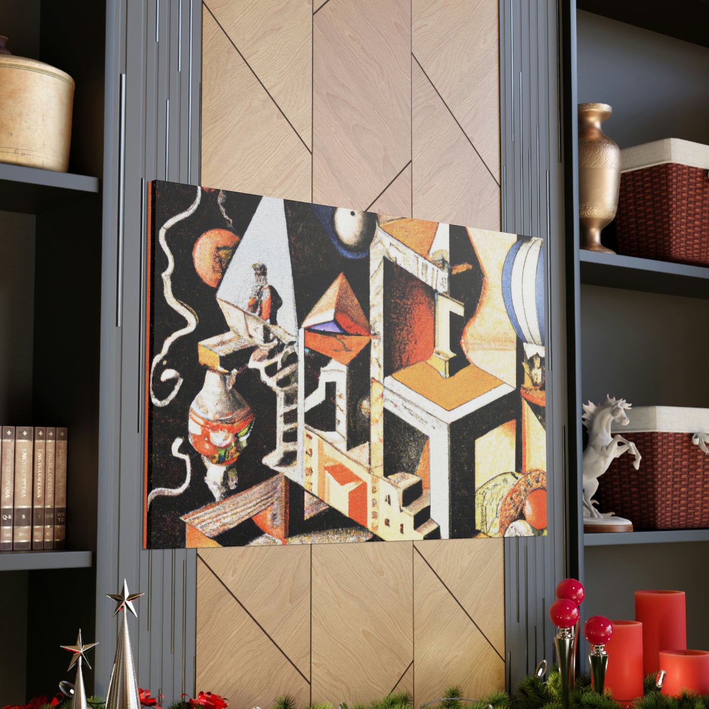 François Boucher - canvas