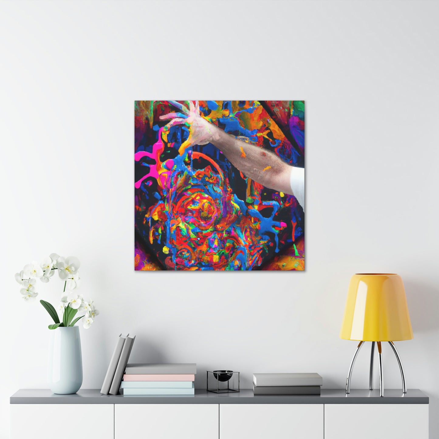 Antonio Verrio - canvas