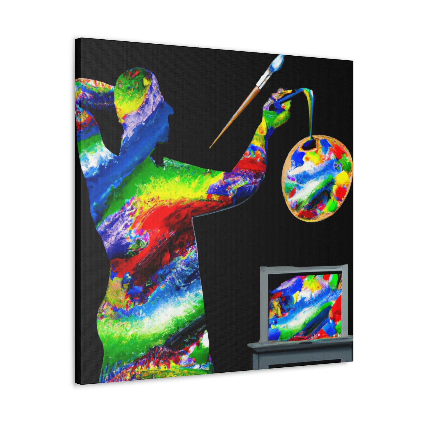 Claude Lorrain - canvas