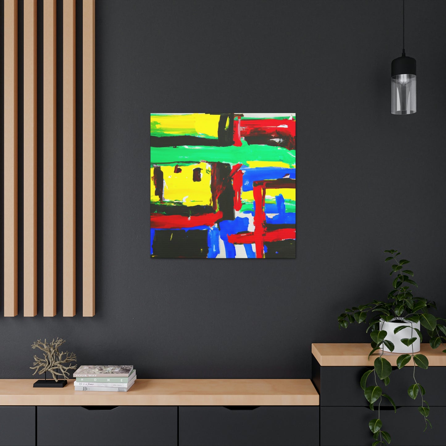 Rembrandt van Rijn - canvas